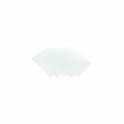 A4 Binding Cover - 240 Microns PVC Binding Covers - Pack of 100 Binding Covers - Transparent