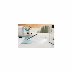 A4 Binding Cover - 240 Microns PVC Binding Covers - Pack of 100 Binding Covers - Transparent