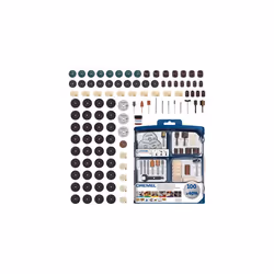 723 EZ SpeedClic Accessory Set  100 Rotary Tool Accessories for Cutting Carving Sanding Cleaning Grinding Polishing Sharpenin ...