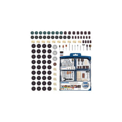723 EZ SpeedClic Accessory Set  100 Rotary Tool Accessories for Cutting Carving Sanding Cleaning Grinding Polishing Sharpening