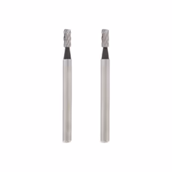 Dremel 194 Milling Cutting Bits in 2-Pack Accessory Set - 2 Cylinder-Shaped High-Speed Cutters with 3.2 mm Working Diameter