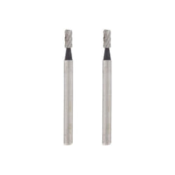 Dremel 194 Milling Cutting Bits in 2-Pack Accessory Set - 2 Cylinder-Shaped High-Speed Cutters with 3.2 mm Working Diameter