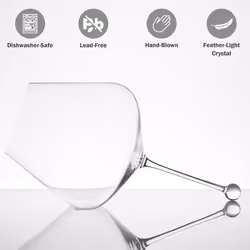 Zalto DenkArt gravitas Omega Wine glassTasting glass Hand-Blown crystal