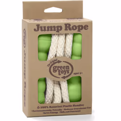 Green Toys Jump Rope Green, White