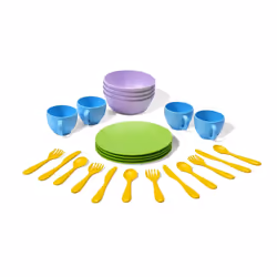Green Toys Dish Set, Kitchen & food, 2 yr(s)