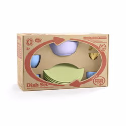 Green Toys Dish Set