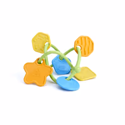 Green Toys Twist Teether, Boy/Girl, 0 month(s), Plastic, Multicolour