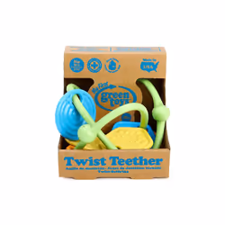 Green Toys Twist teether