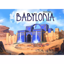 Pegasus Spiele Babylonia 60 min Board game Strategy
