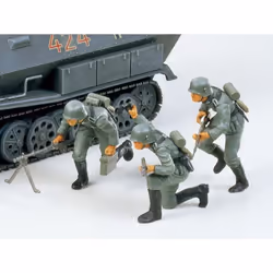 Tamiya 35020 1/35 German Hanomag SDKFZ 251/1 Plastic Model Kit