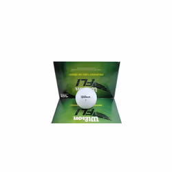 Staff F.L.I. Golf Balls (Pack of 12) White