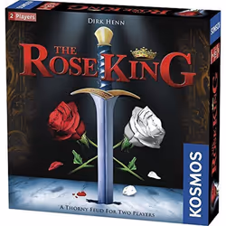 The Rose King Board Game | Classic 2 Player Kosmos Game | Award Winnin