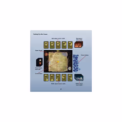 The Rose King Board Game | Classic 2 Player Kosmos Game | Award Winnin