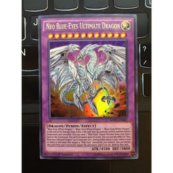 YU-GI-OH! - Neo Blue-Eyes Ultimate Dragon (MVP1-EN001) - The Dark Side of Dimensions Movie Pack - 1st Edition - Ultra Rare