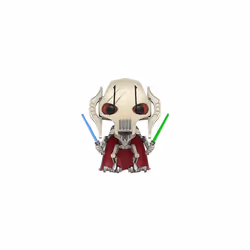 Funko - Star Wars - General Grievous Exclu Pop 10 cm - 0889698106580