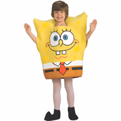 Rubies Spongebob Squarepants Child Costume Large for Themed Parties and Halloween