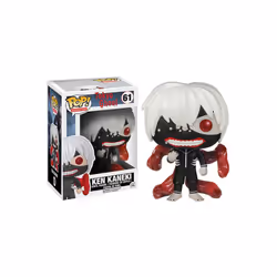 Funko POP Anime: Tokyo Ghoul Ken Action Figure Multi-Colored Vaulted #61