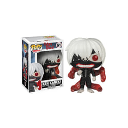 Funko POP Anime: Tokyo Ghoul Ken Action Figure Multi-Colored Vaulted #61