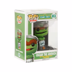 Funko POP TV: Sesame Street Oscar The Grouch Action Figure