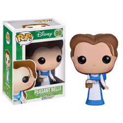 Funko POP Disney Beauty and the Beast: Peasant Belle,Multi-colored
