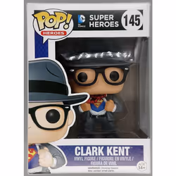 Funko Pop Heroes: Clark Kent Collectible Figure Multicolor