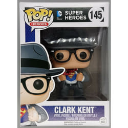 Funko Pop Heroes: Clark Kent Collectible Figure  Multicolor