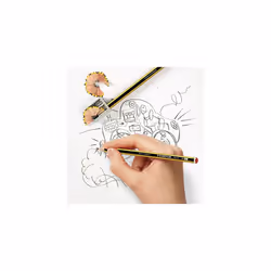 Staedtler 120-2 Bk5D Noris Pencil HB Blister - Pack of 5