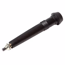 Black Diamond Flex Tech Tips, Trekking pole, Tip, Black, Black Diamond, 19 g, 2 pc(s)