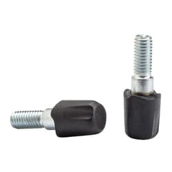 Black Diamond Tech Tip 2 pc(s) Black, Grey Metal, Rubber Trekking pole