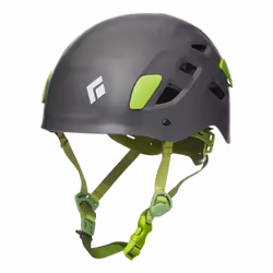 Black Diamond Half Dome Helmet, Half helmet, Hard shell construction, Matt