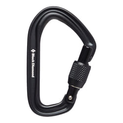 Black Diamond Hotforge Screwgate Carabiner Locking carabiner D-shaped 1 pc(s)