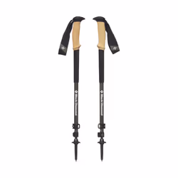 Black Diamond Alpine Carbon Cork, Unisex, Telescopic, Hiking, Trekking, T-type grip, Foam, Lever lock