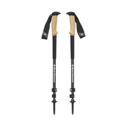 Black Diamond Alpine Carbon Cork trekking pole Unisex Telescopic