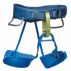 Black Diamond Kid's Momentum, Sport climbing, Universal, Blue, Any gender, Nylon, 2 year(s)