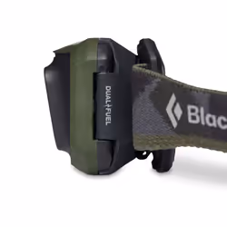 Black Diamond Storm 450 Olive Headband flashlight - Additional view 4