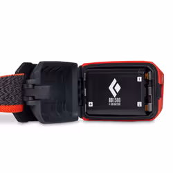 Black Diamond Storm 450 Black, Red Headband flashlight - Additional view 5