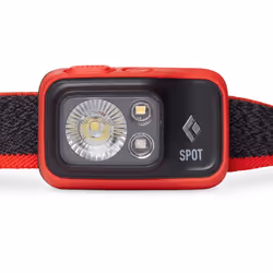 Black Diamond Spot 400 Black, Red Headband flashlight LED - Additional view 2