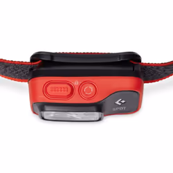 Black Diamond Spot 400 Black, Red Headband flashlight LED - Additional view 3