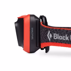 Black Diamond Spot 400 Black, Red Headband flashlight LED - Additional view 4