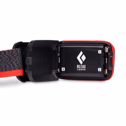 Black Diamond Cosmo 350 Black, Red Headband flashlight - Additional view 4