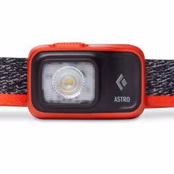 Black Diamond Astro 300 Black, Red Headband flashlight - Additional view 2