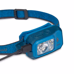 Black Diamond Storm 500-R Blue Headband flashlight - Additional view 5