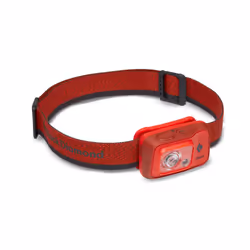Black Diamond Cosmo 350-R, Headband flashlight, Red, 1 m, IP67, 350 lm, 10 m