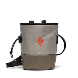 Black Diamond Mojo Zip climbing chalk bag Brown, Grey Thermoplastic polyurethane (TPU)
