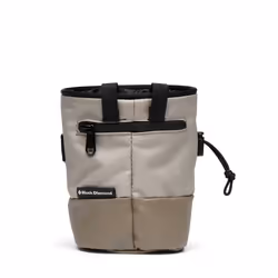 Black Diamond Mojo Zip climbing chalk bag Brown, Grey Thermoplastic polyurethane (TPU)