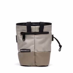 Black Diamond Mojo Zip Chalk Bag climbing chalk bag Taupe - Additional view 2