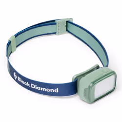 Black Diamond Wiz Kid, Headband flashlight, Sage, Buttons, IPX4, LED, 2 lamp(s)
