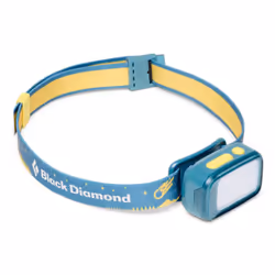 Black Diamond Wiz Kid, Headband flashlight, Blue, Buttons, IPX4, LED, 2 lamp(s)
