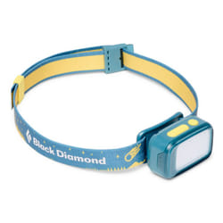 Black Diamond Wiz Kid Blue Headband flashlight LED