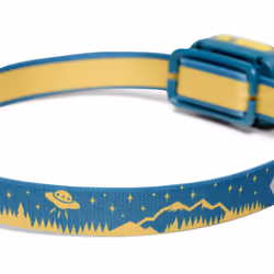 Black Diamond Wiz Kid Blue Headband flashlight LED - Additional view 5